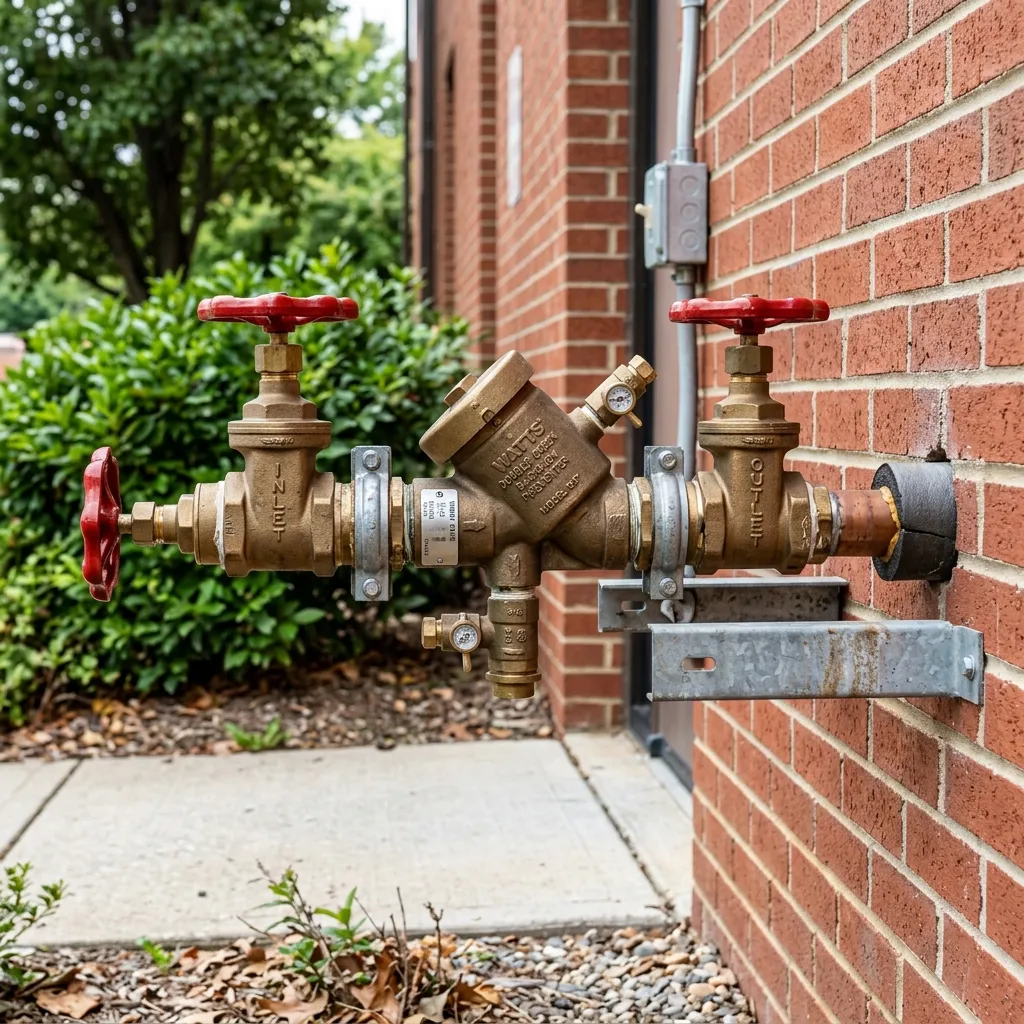 Backflow Prevention Plumber in Candy Kitchen, NM